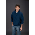 Jerzees  9.5 Oz. 50/50 Super Sweats  NuBlend  Fleece Quarter-Zip Pullover